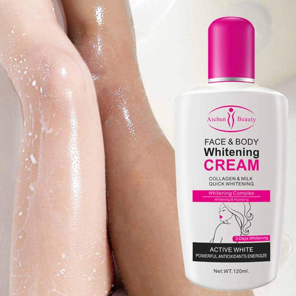 Crema Blanqueadora Facial y Corporal