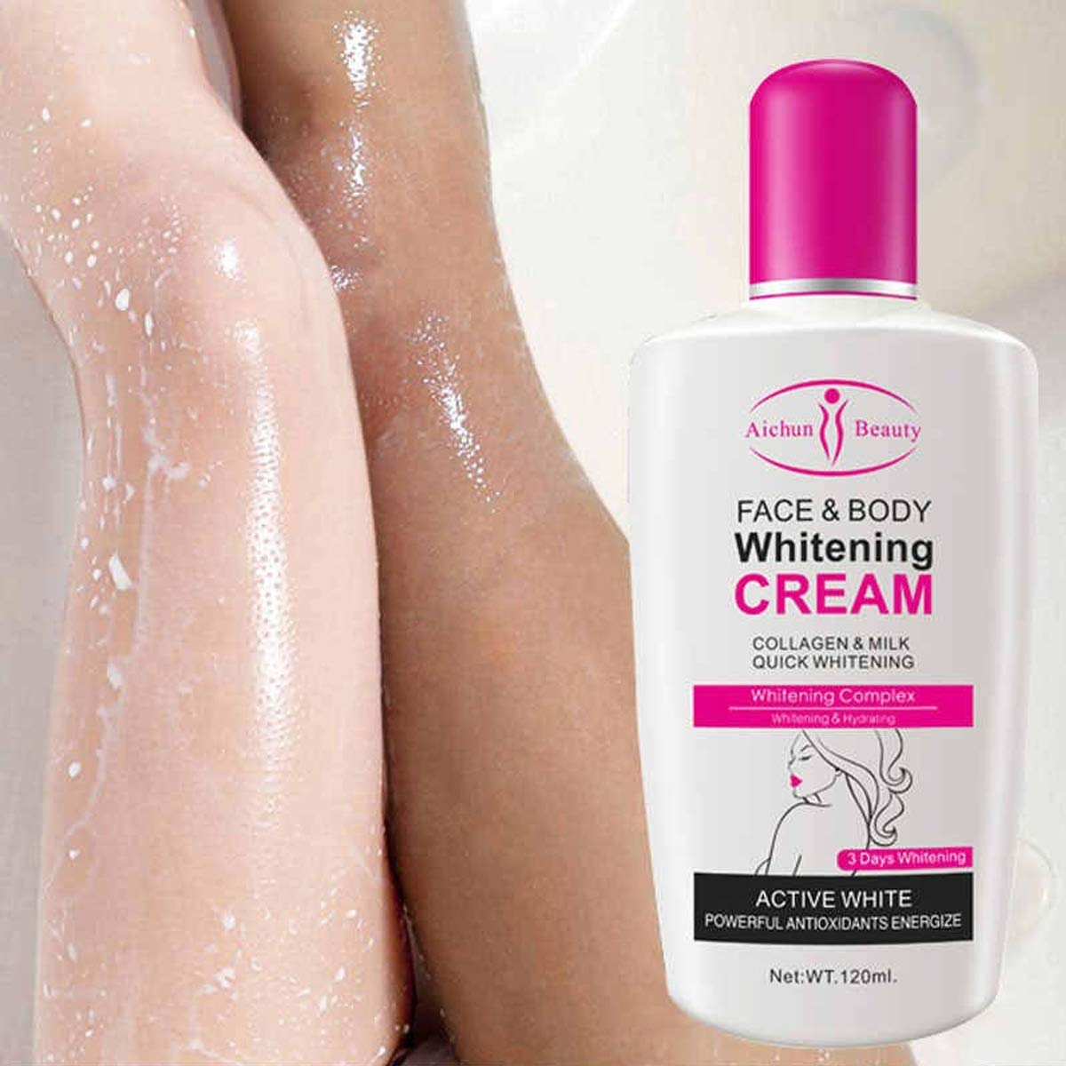 Crema Blanqueadora Facial y Corporal
