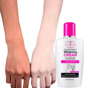 Crema Blanqueadora Facial y Corporal