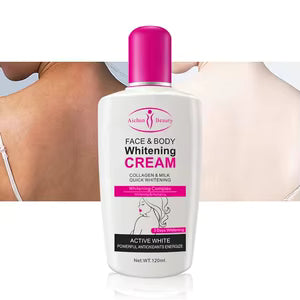 Crema Blanqueadora Facial y Corporal