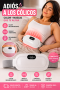 Cinturón térmico para cólicos Menstruales 🌸 | Calor + Masaje para esos días